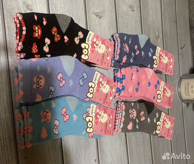 Носки детские для девочки