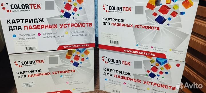 Картриджи CF360, 361,362,363