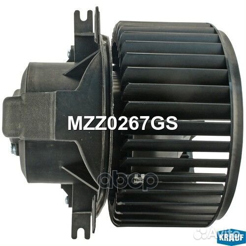 Мотор печки c крыльчаткой nsii0018329357 MZZ026