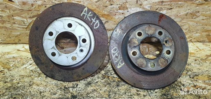 Диск тормозной задний Opel Corsa D 2006-2015