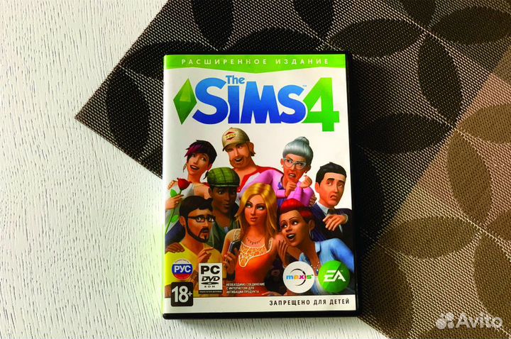 Игра Sims 4, расширенное издание для pc