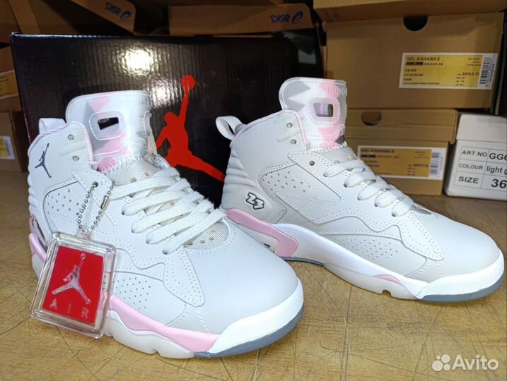 Nike air jordan 6 mvp shy pink