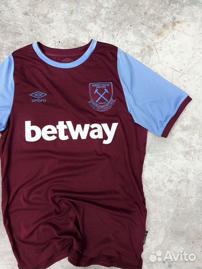 Джерси футболка Umbro West Ham United оригинал