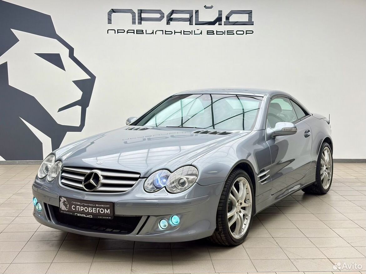 Mercedes-Benz SL-класс 5.0 AT, 2002, 150 310 км