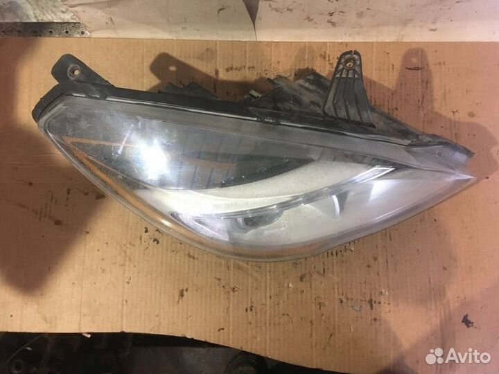 Фара правая lifan X50