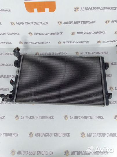 Радиатор основной Skoda Octavia I рестайлинг (2000