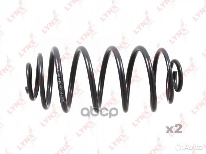 SC-2550 Пружины подвески lynxauto SC-2550 lynxauto