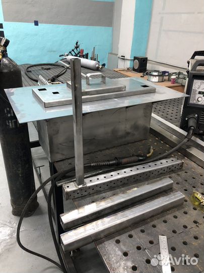 Сварка, производство