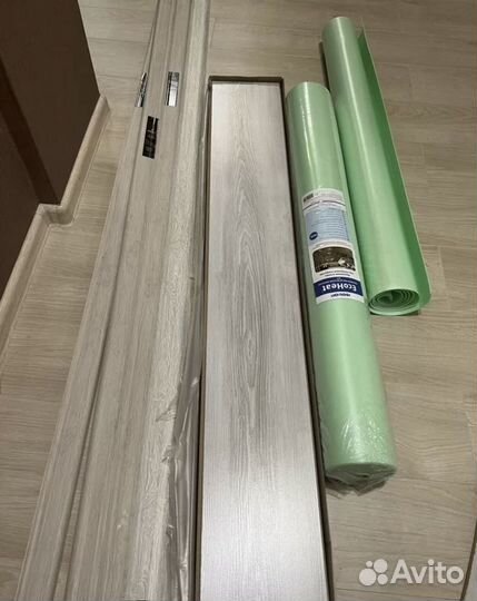 Остатки строительных материалов