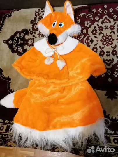 Костюм лисенка