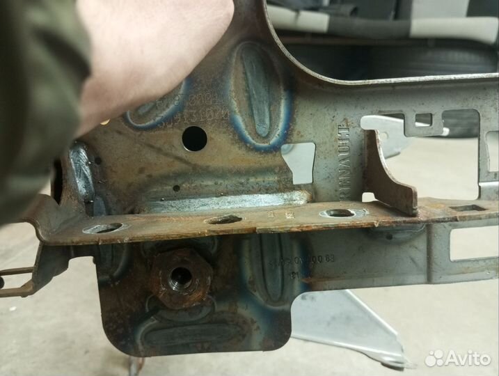 Усилитель торпеды Рено Меган 3