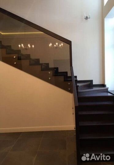 Ограждения со стеклом