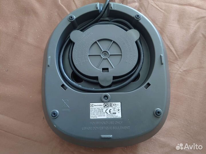 Чайник Electrolux Explore 7. Запчасти