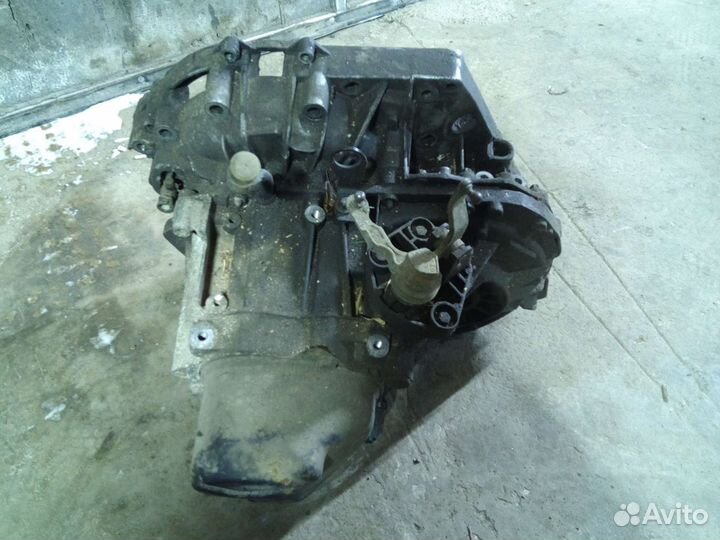 Кпп renault