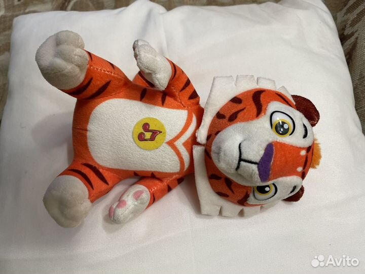 Игрушки музыкальные Лео и Тиг