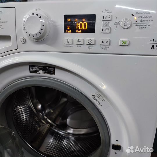 Стиральная машина hotpoint ariston