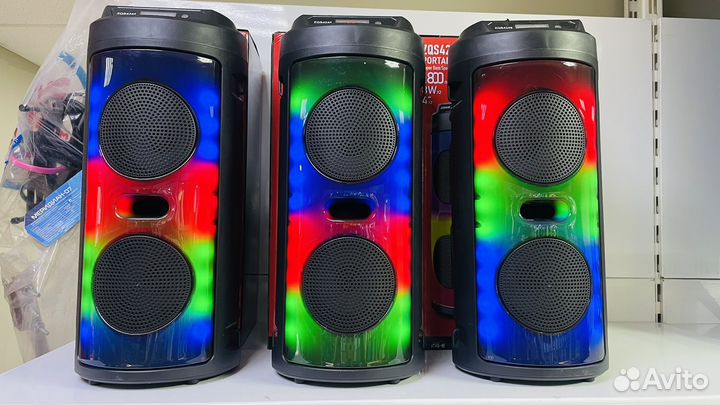 Блютуз колонка с подсветкой К6