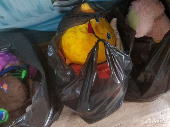 Детские игрушки пакетом