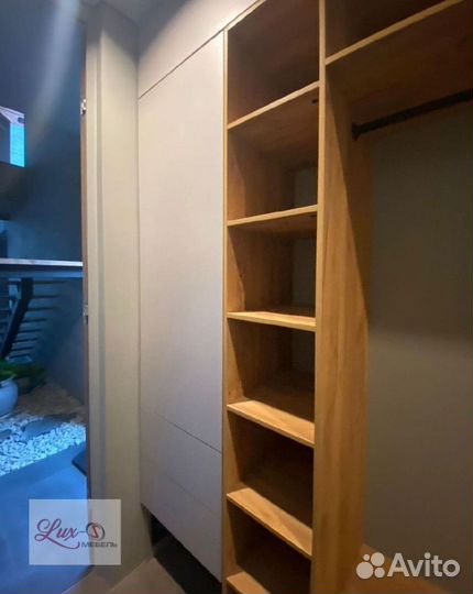 Гардеробная под ключ