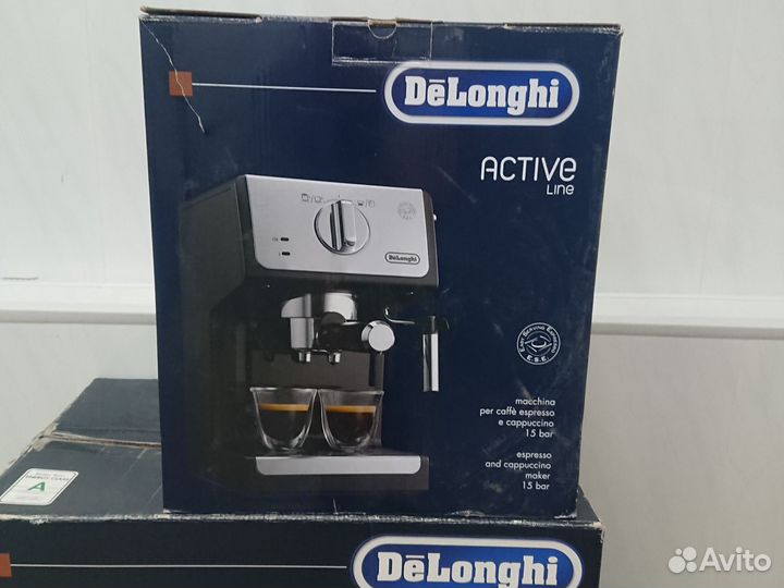 Кофемашины и кофеварки Delonghi