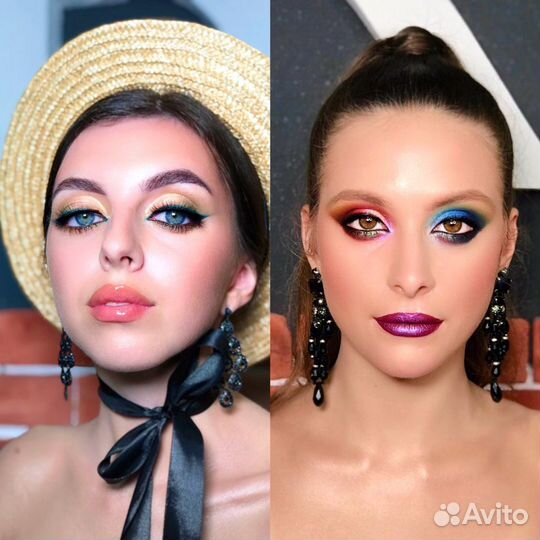 Визажист /Макияж /Локоны /Биотатуаж бровей