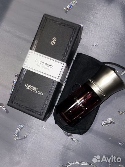 Парфюмерная вода liquides imaginaires dom rosa