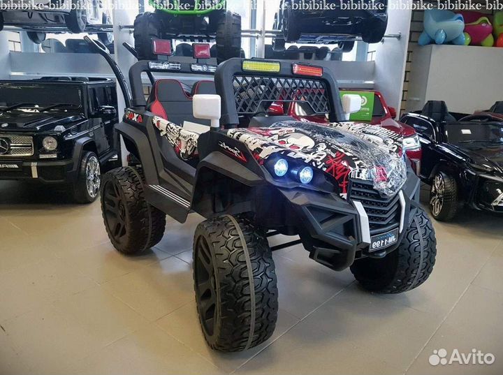 Детский электромобиль