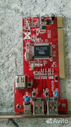 Контроллеры PCI SATA, IDE, ieee 1394