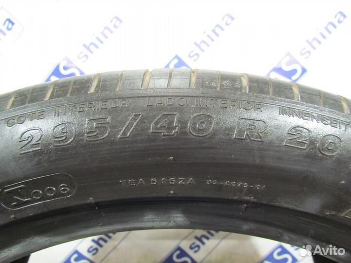Michelin Latitude Sport 295/40 R20 99G