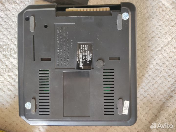 Sega mega drive 2 из 90х