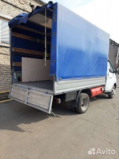 Грузоперевозки газель, грузчики