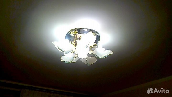 Люстры потолочные