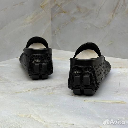 Мокасины мужские prada