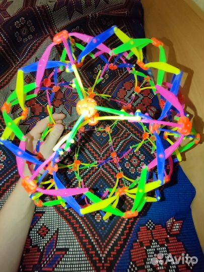 Игрушка антистресс/ шар трансформер