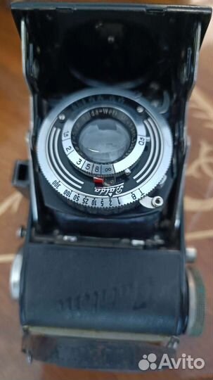 Фотоаппарат немецкий. Антиквариат