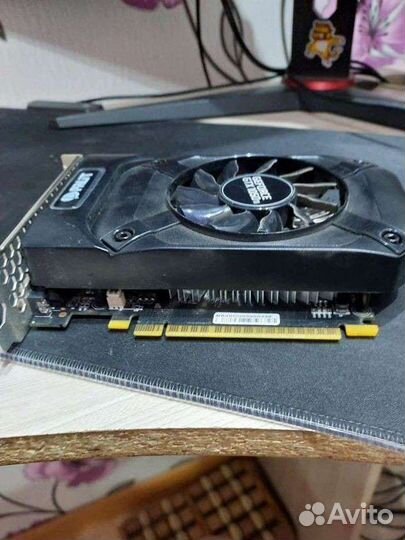 Видеокарта gtx 1050ti 4gb
