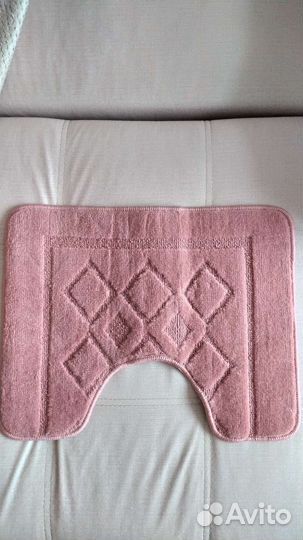 Коврик для туалета и ванной