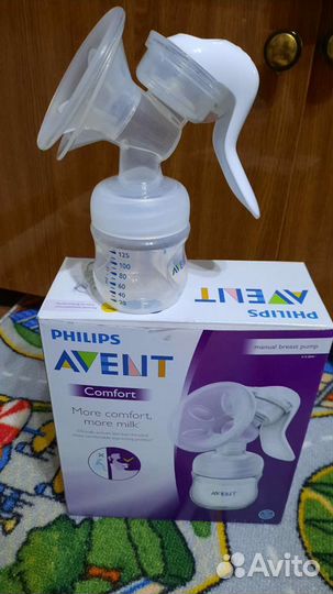 Молокоотсос Phillips avent ручной