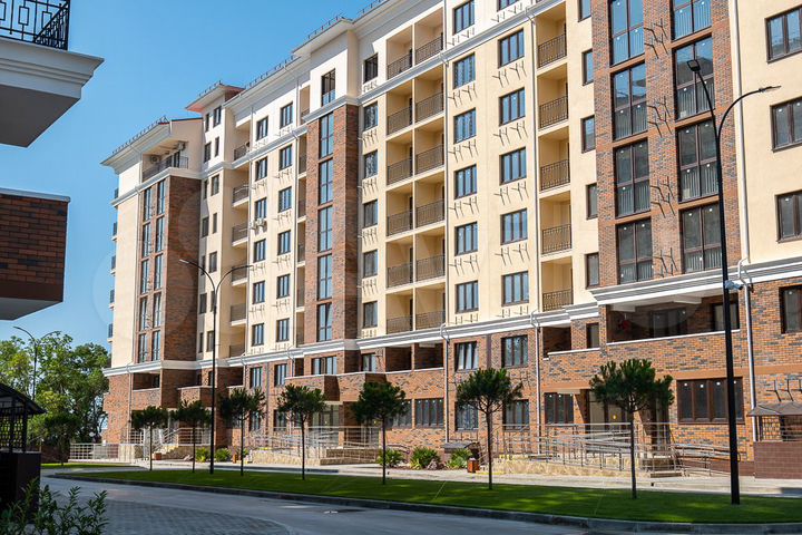 4-к. апартаменты, 96,2 м², 3/8 эт.