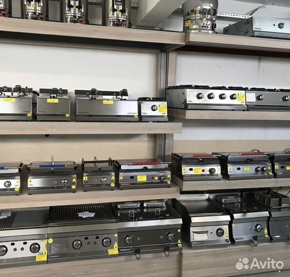 Гриль аппарат для шаурмы