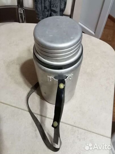 Фляги 2,2 литра. Котелок туристский 5 литров