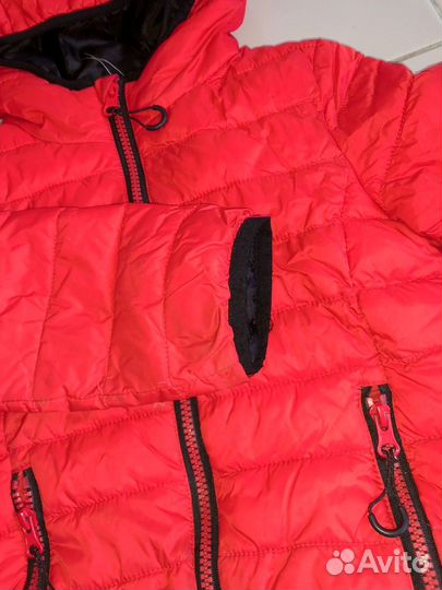 Куртка демисезонная для мальчика 104