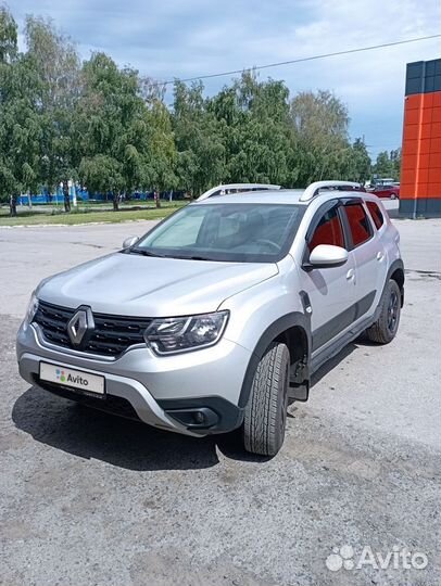 Renault Duster 1.3 CVT, 2022, 20 000 км