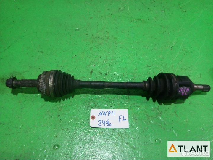 Привод передний левый toyota porte