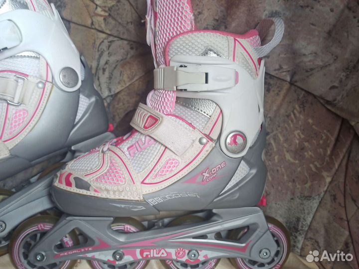 Ролики детские раздвижные