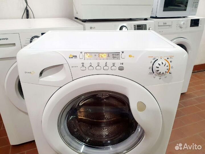Стиральная машина Candy б/у с гарантией