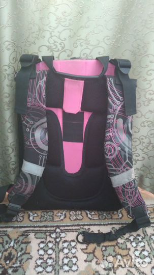 Портфель с ортопедической спинкой