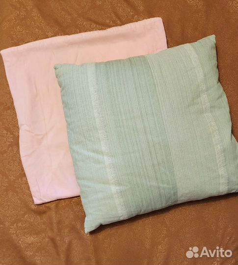 Подушки перьевые бу