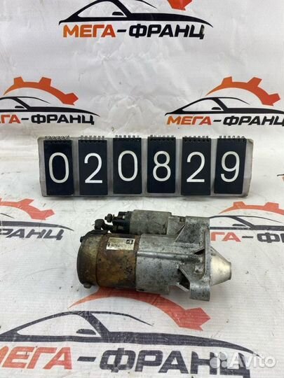 Стартер Peugeot 307 Sw легковой универсал RFJ
