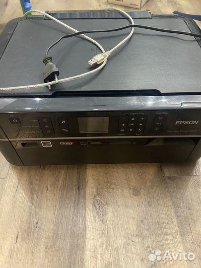 Цветной лазерный принтер